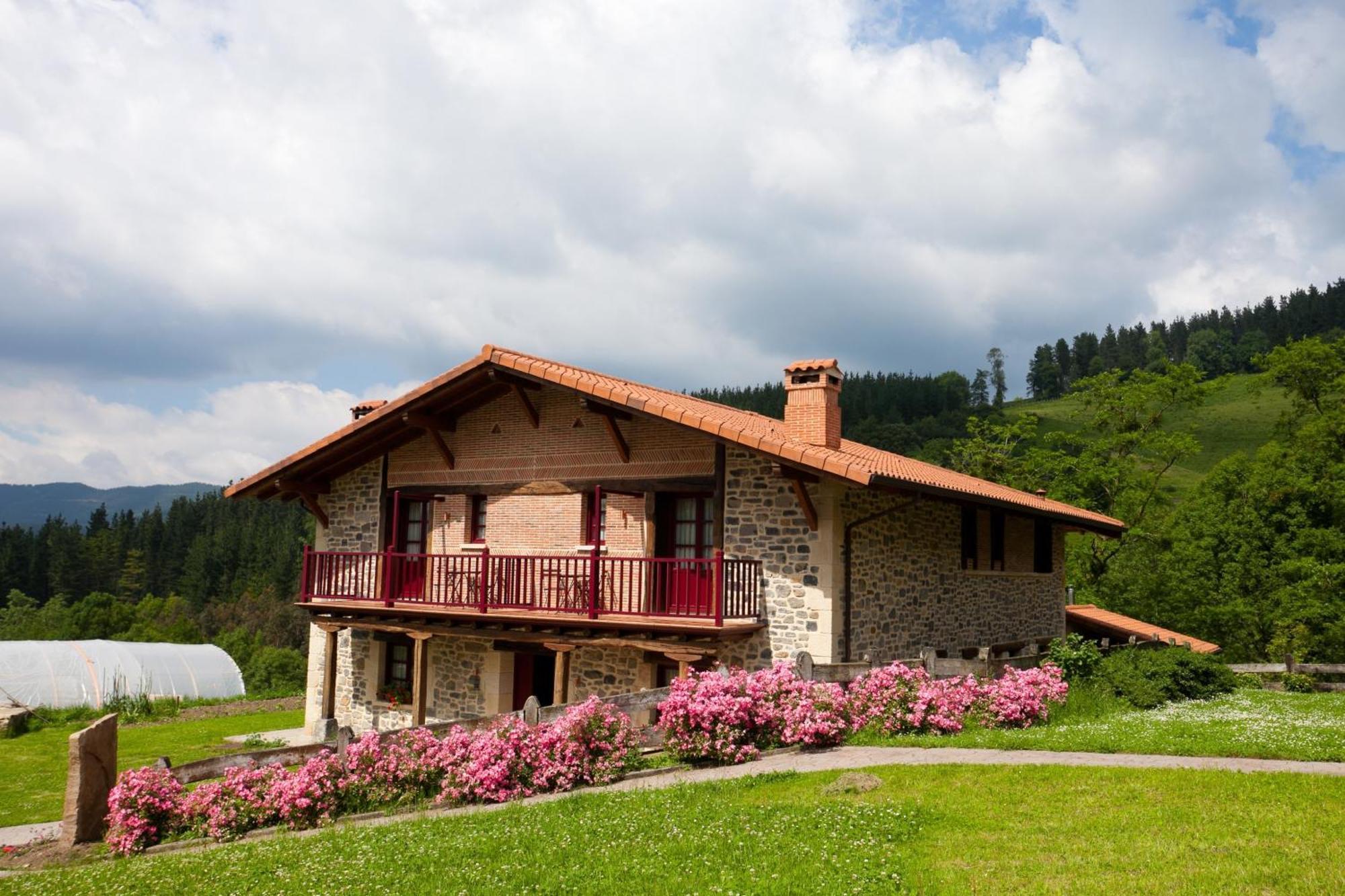 Casa Rural Etxegorri Orozko Dış mekan fotoğraf