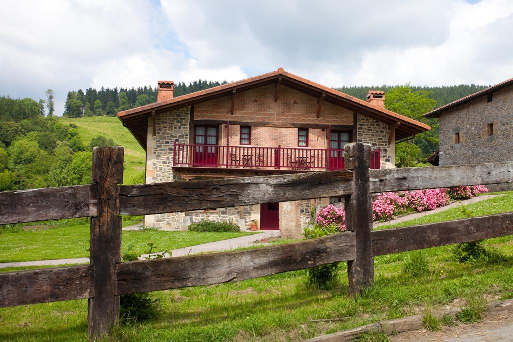 Casa Rural Etxegorri Orozko Dış mekan fotoğraf