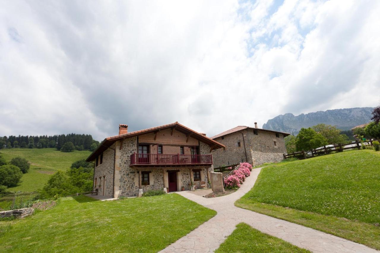 Casa Rural Etxegorri Orozko Dış mekan fotoğraf